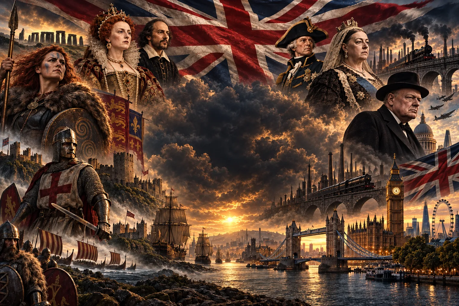A visual introduction to the history of Britain