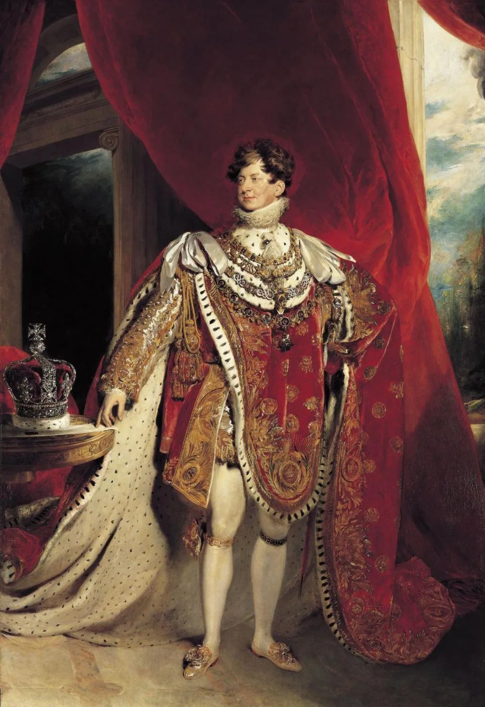 George III becomes king historical image 1