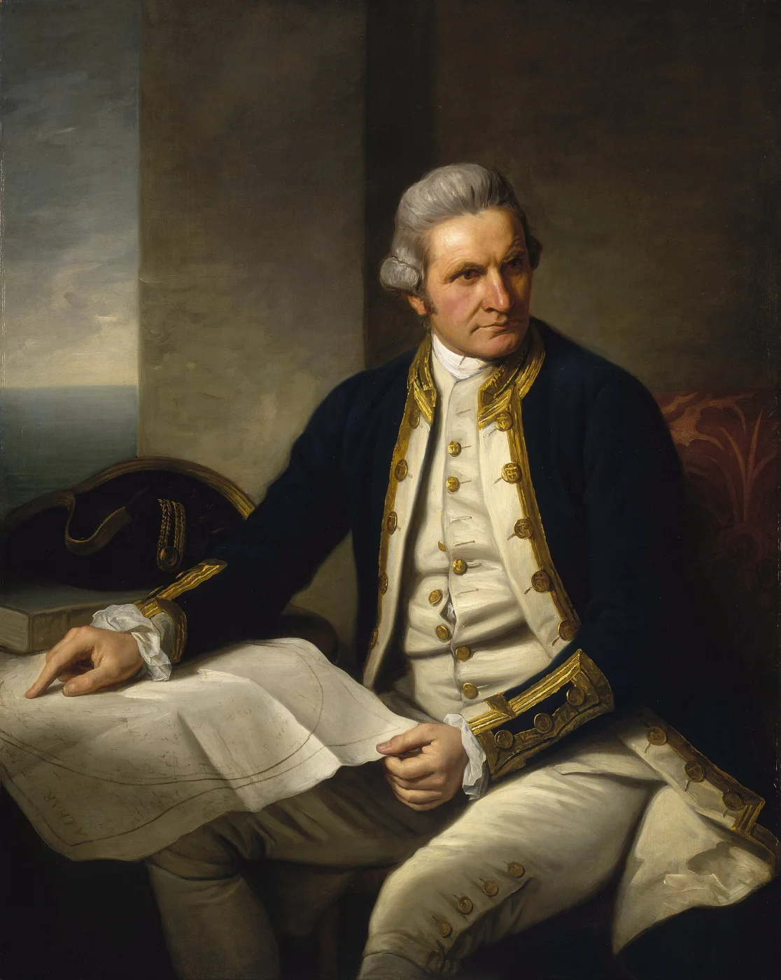 James Cook claims eastern Australia for Britain historical image 1