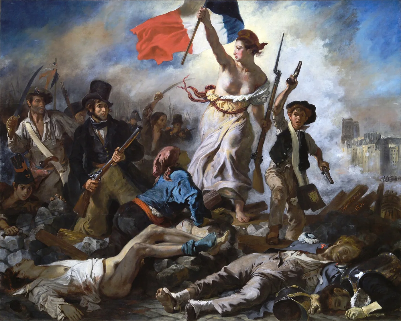 French Revolution transforms British politics historical image 1