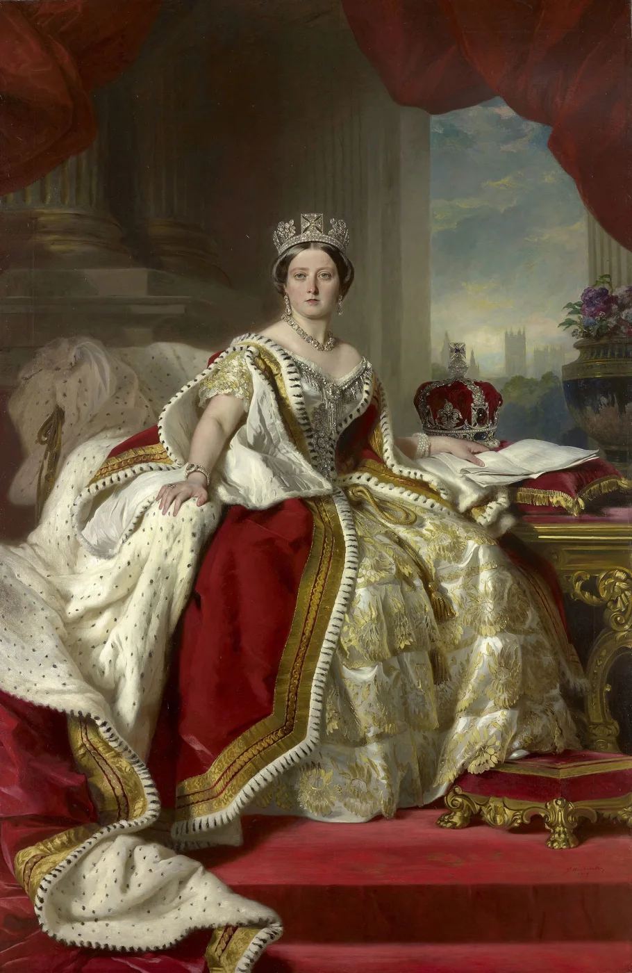 Victoria becomes queen historical image 1