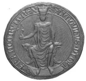 Louis of France invades England historical image 1