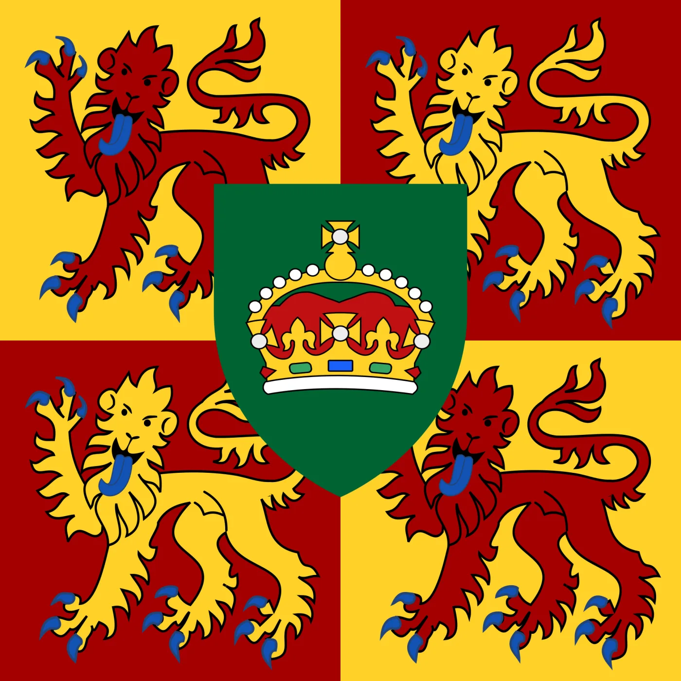 Conquest of Wales is completed historical image 1