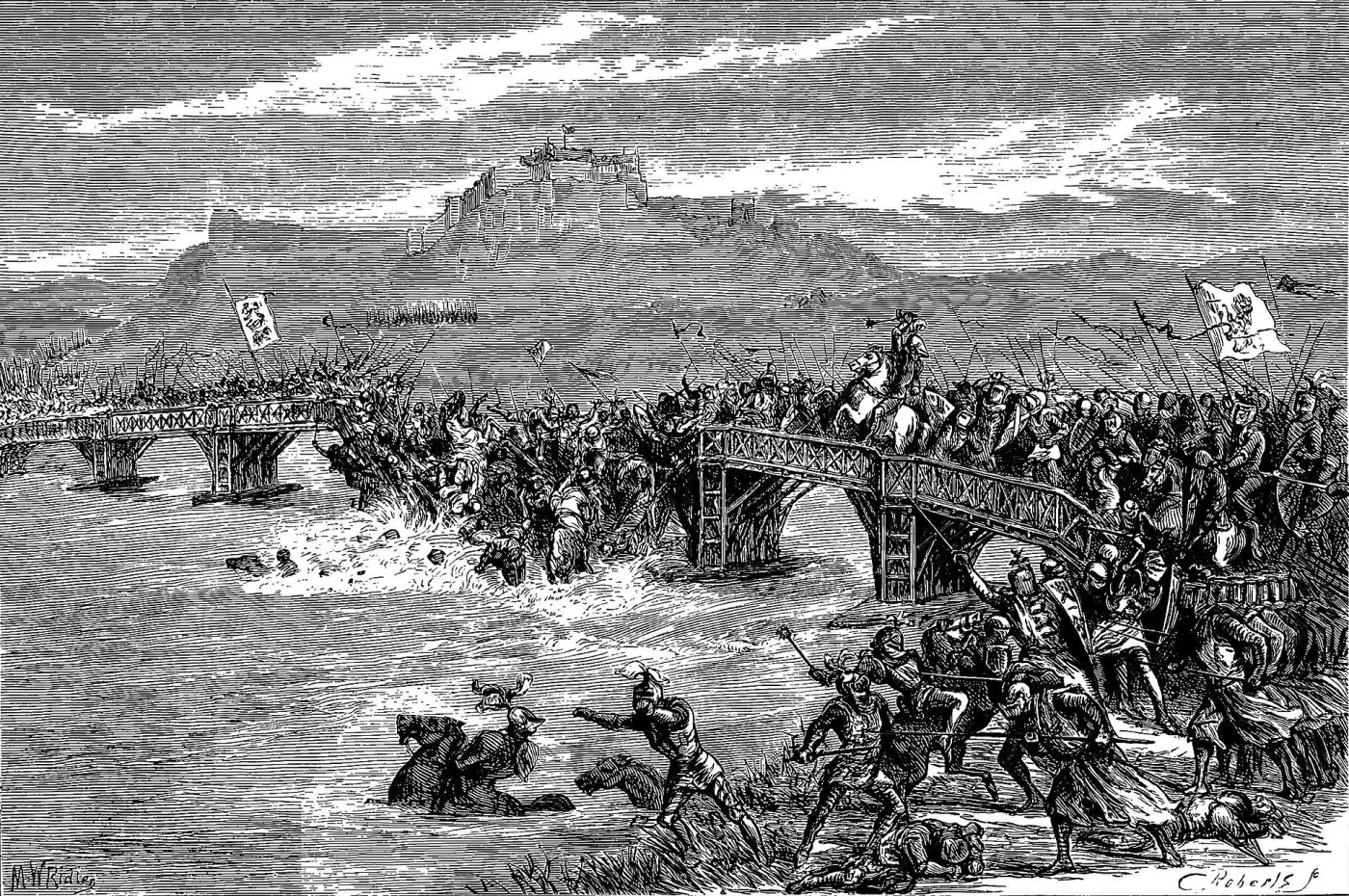 Battle of Bannockburn historical image 1