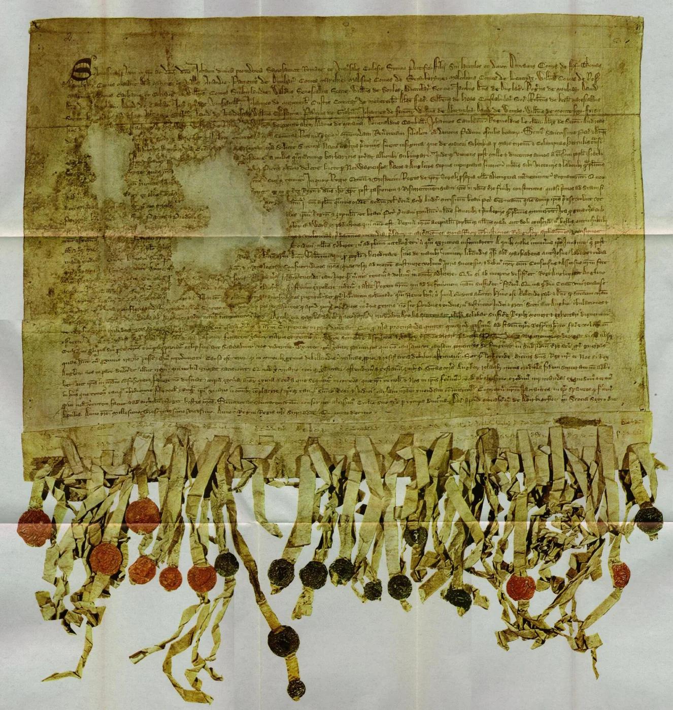 Declaration of Arbroath historical image 1