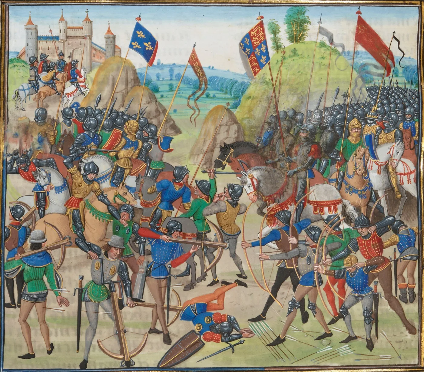 Battle of Sluys historical image 1
