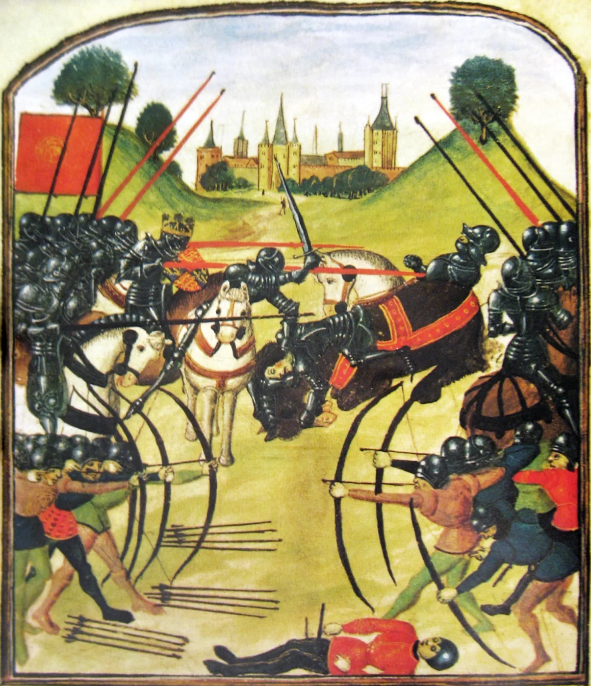 Battle of Barnet historical image 1