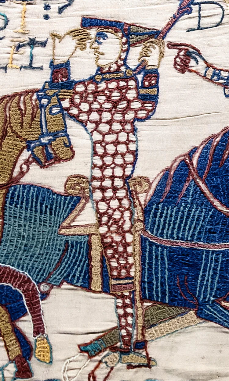 William orders the Domesday survey historical image 1
