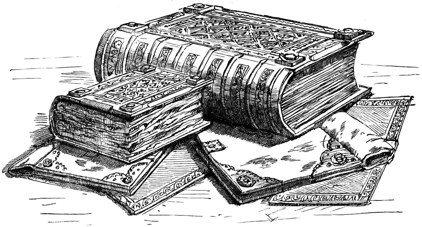 Domesday Book is completed historical image 1