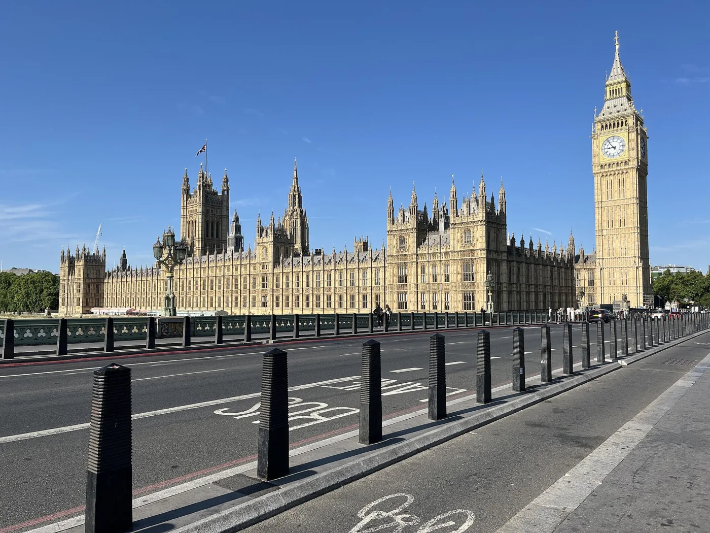 Westminster Hall is built historical image 1