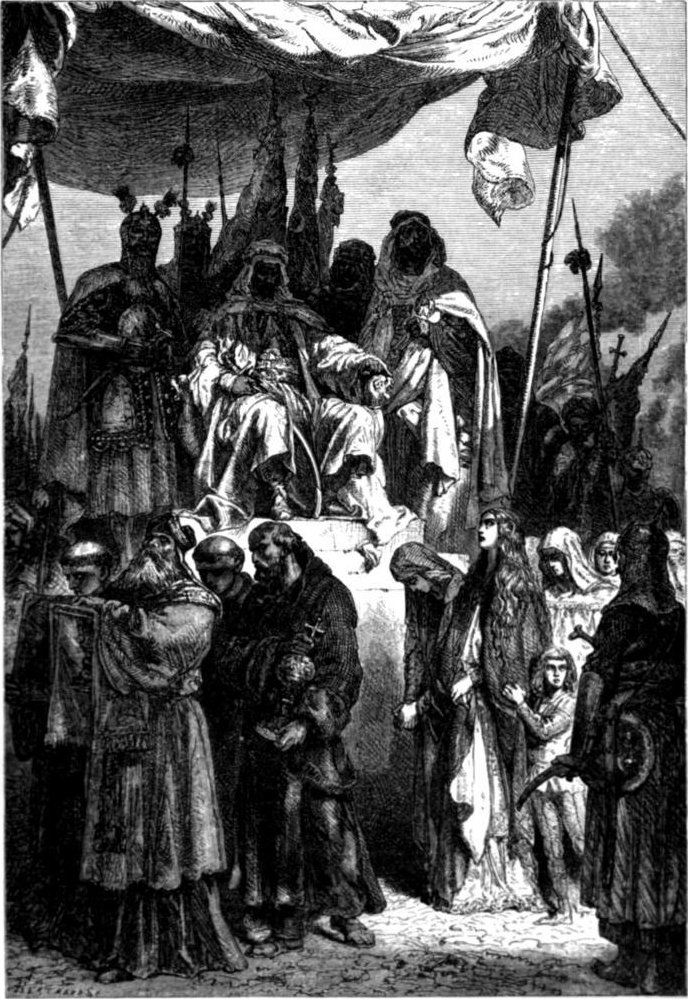 Henry II becomes king historical image 1