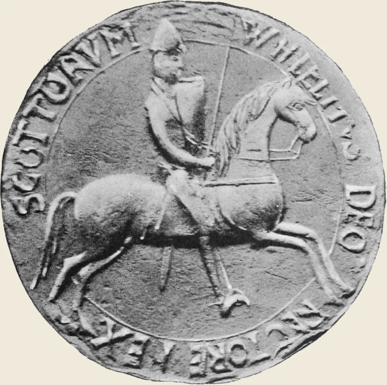 William the Lion is captured at Alnwick historical image 1