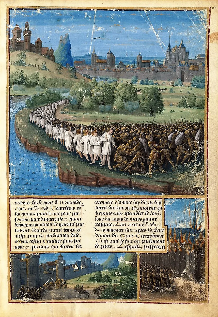 Richard I is captured on return from crusade historical image 1