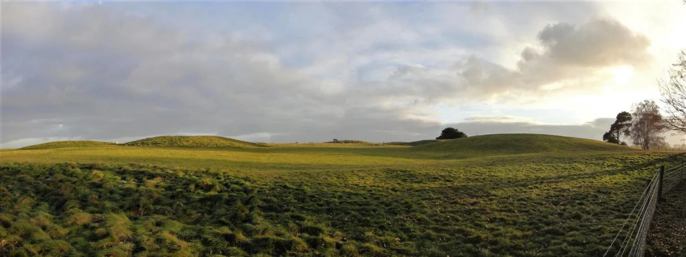 Sutton Hoo ship burial is created historical image 1