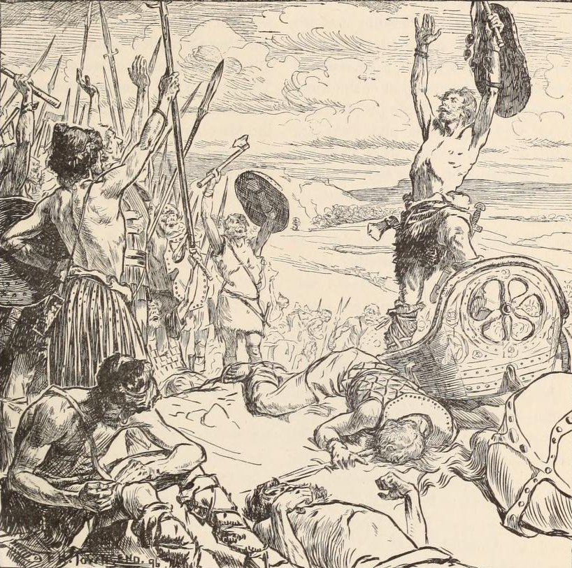 Battle of Hatfield Chase historical image 1