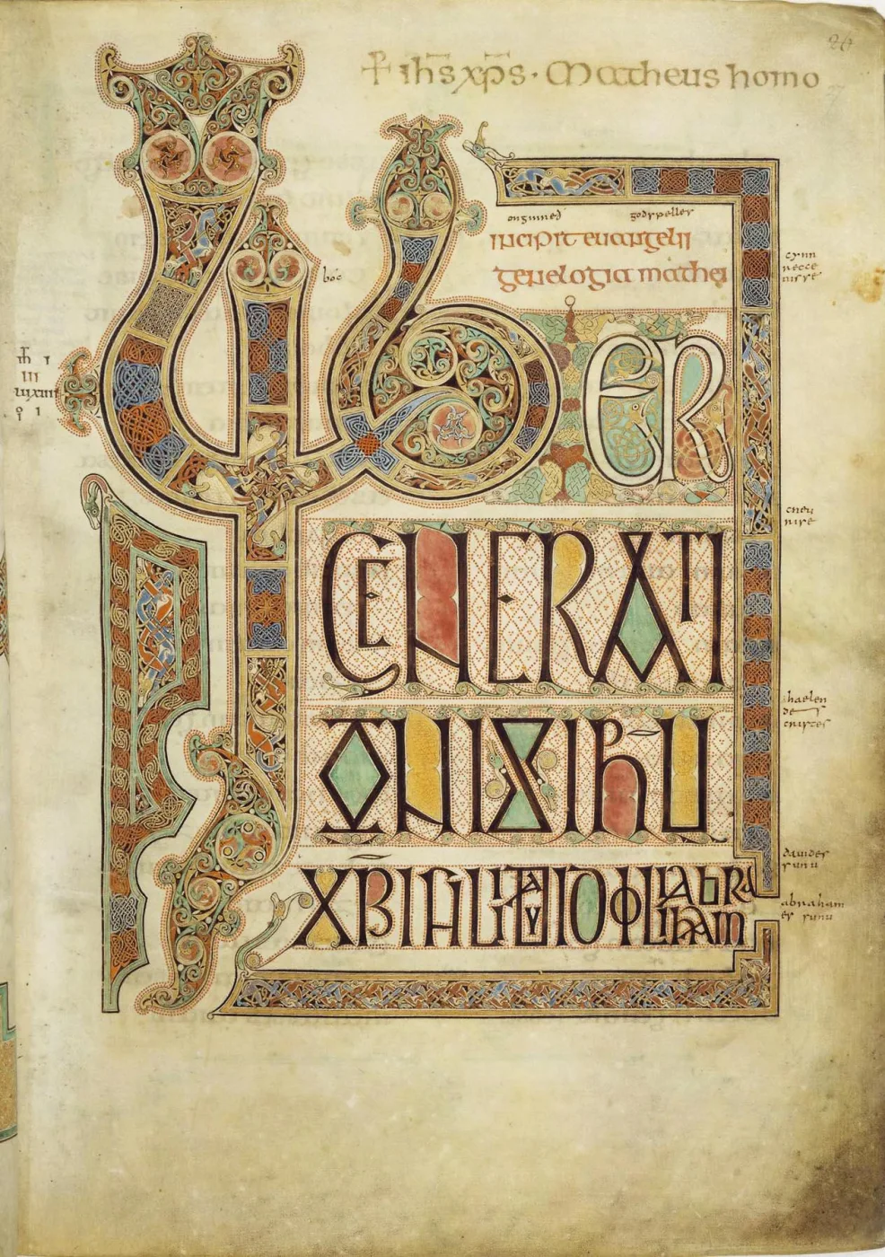 Lindisfarne monastery is founded historical image 1