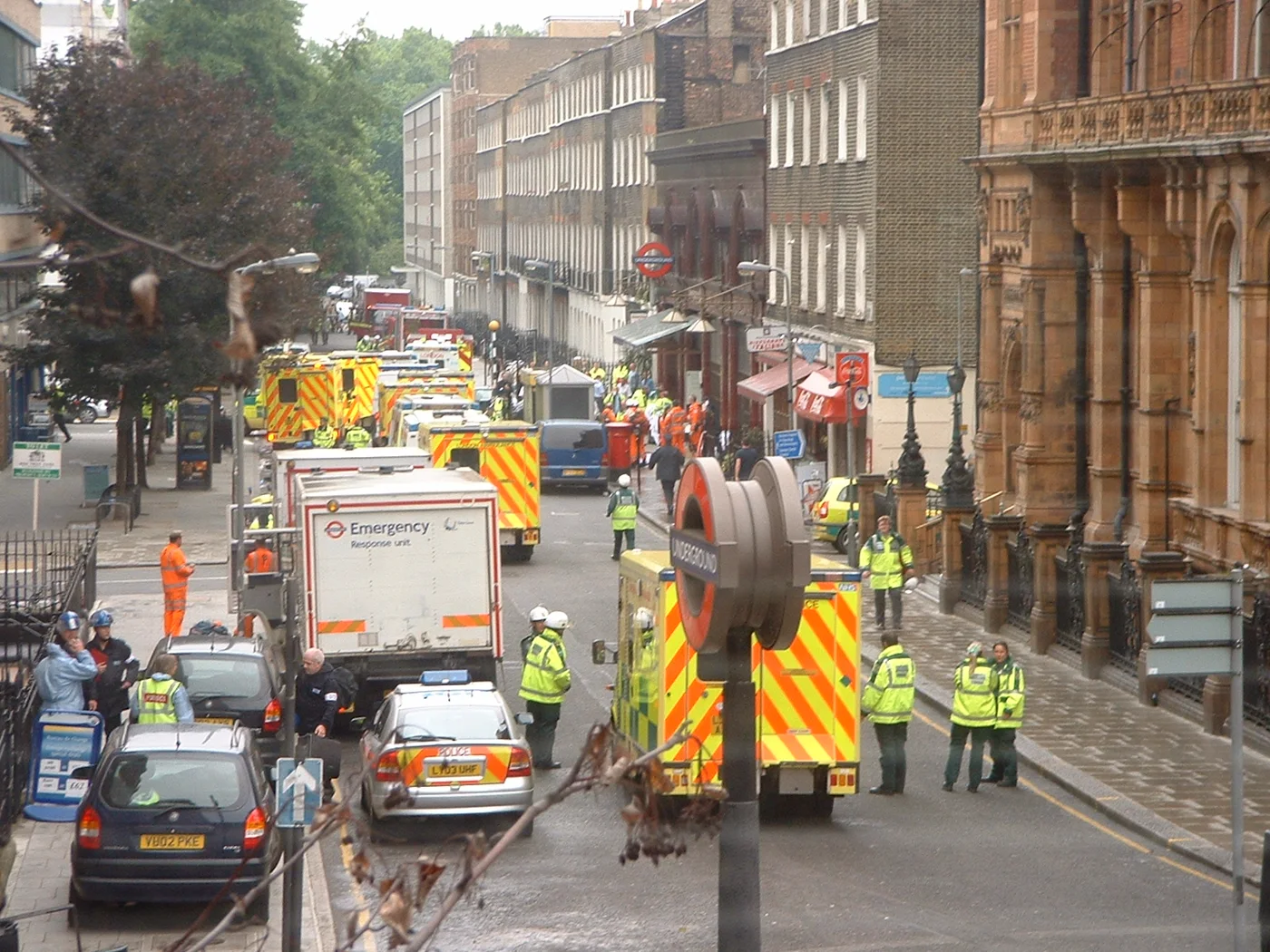 London bombings historical image 1
