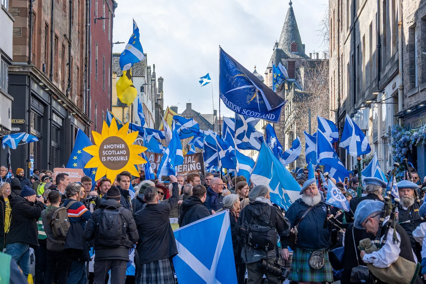 Scottish independence referendum historical image 1