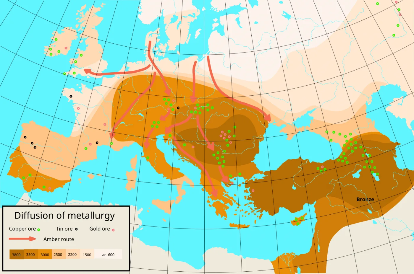 Iron Age societies emerge historical image 1