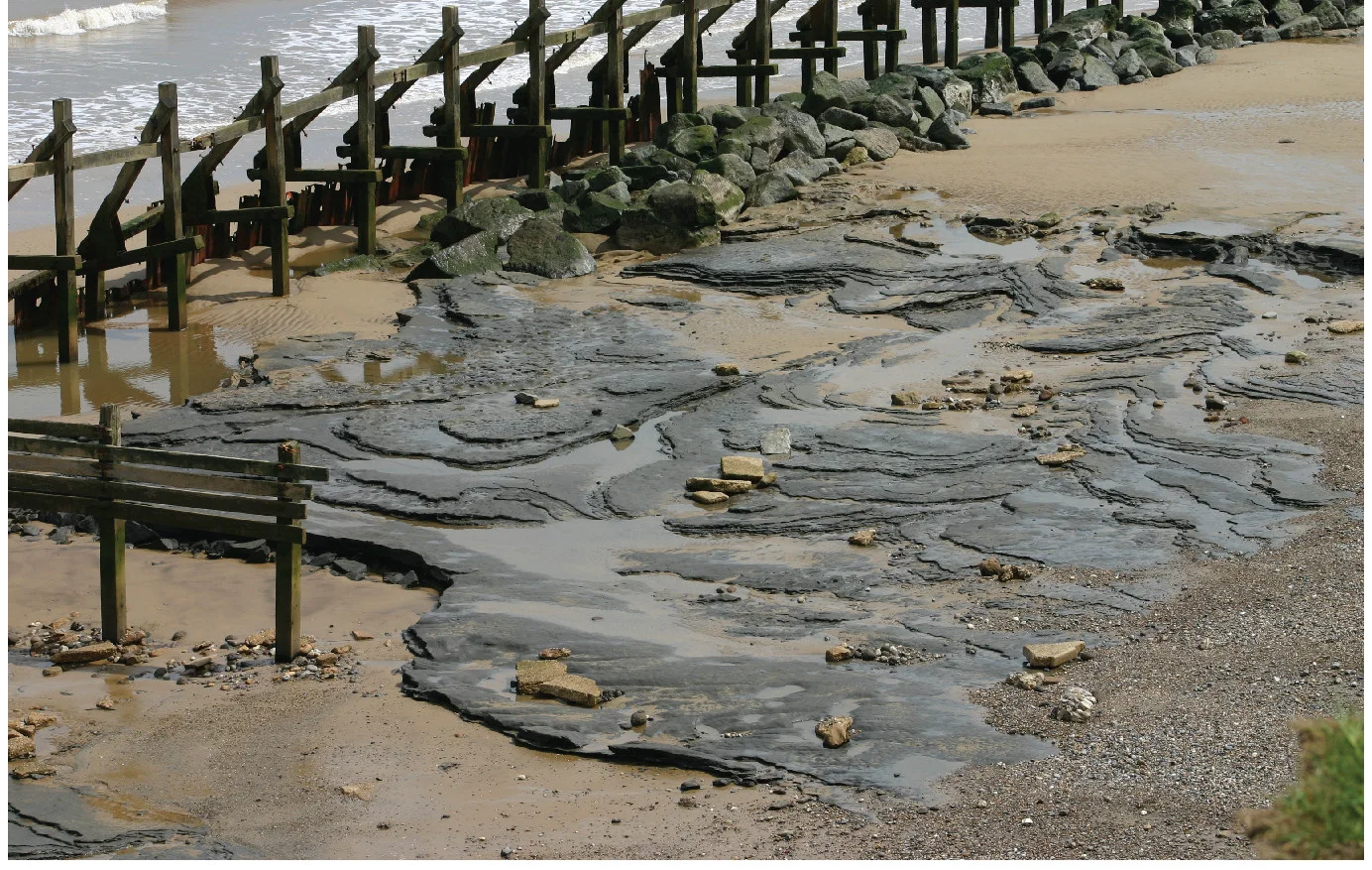 Earliest known human presence at Happisburgh historical image 1