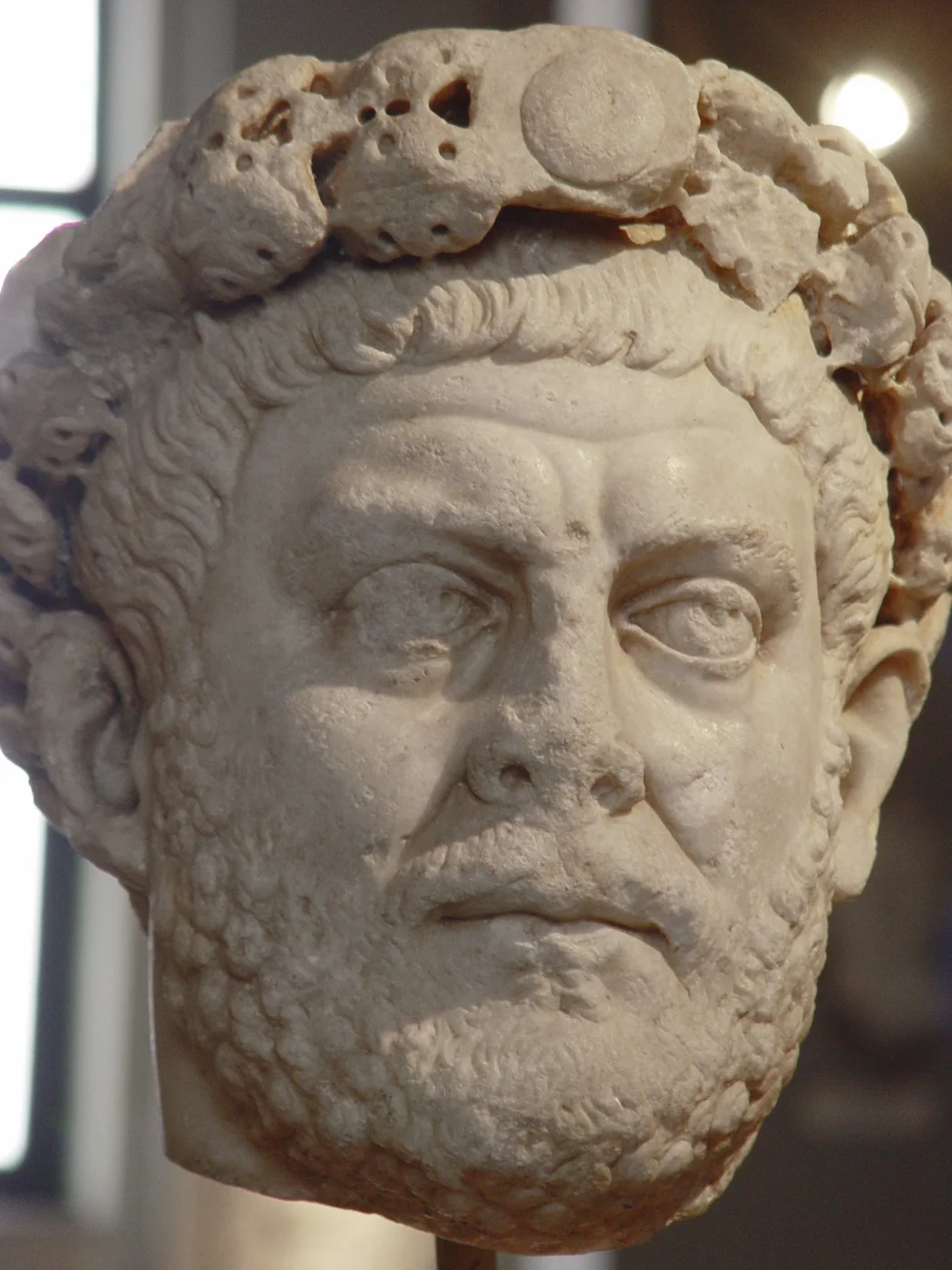 Carausius declares an independent British empire historical image 1