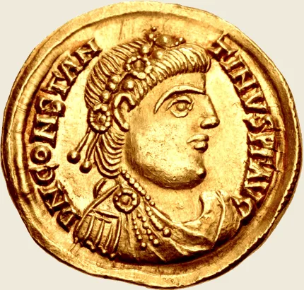 Constantine III is proclaimed emperor in Britain historical image 1