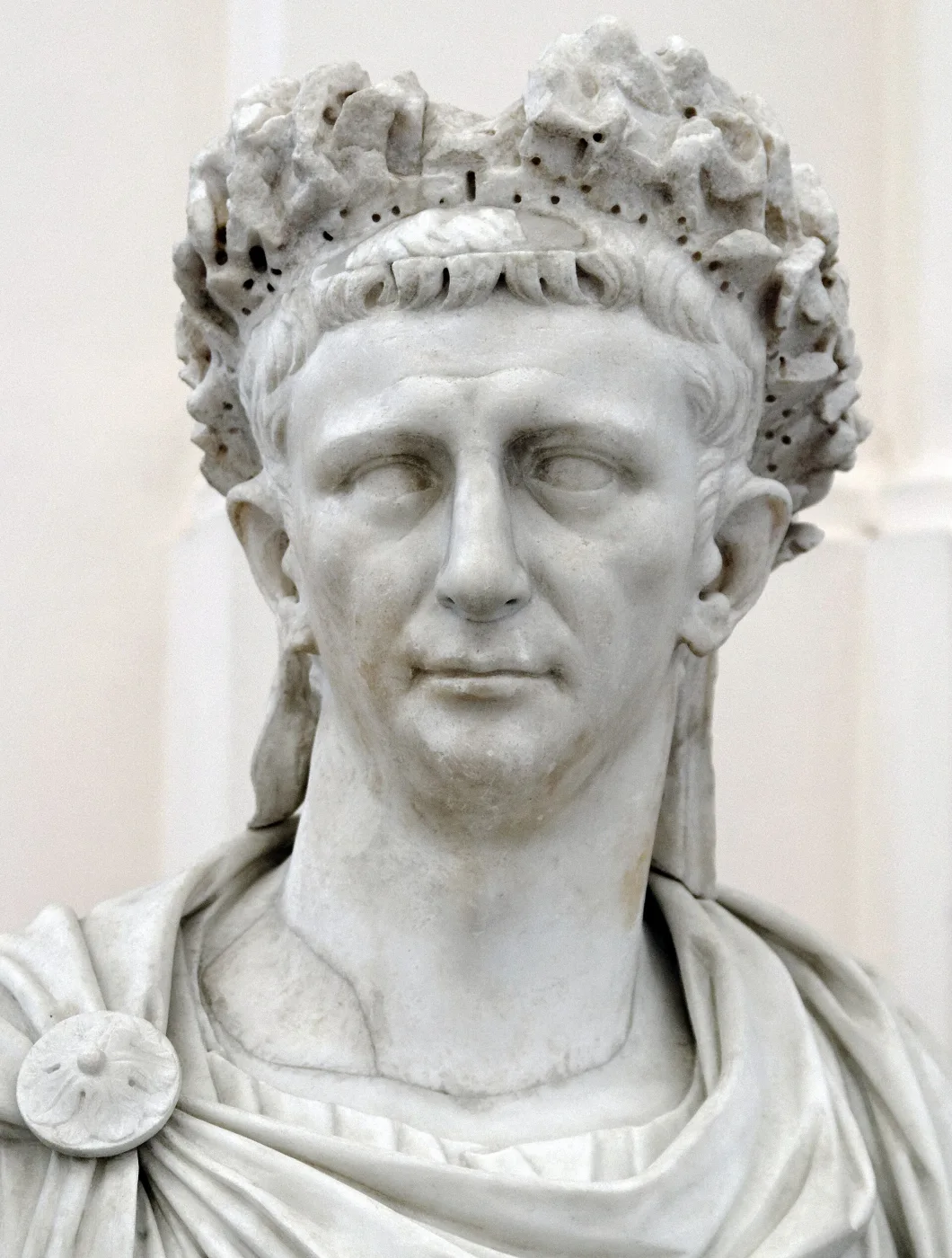 Claudius orders the Roman conquest of Britain historical image 1