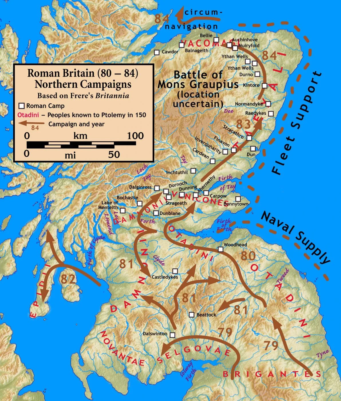 Battle of Mons Graupius historical image 1