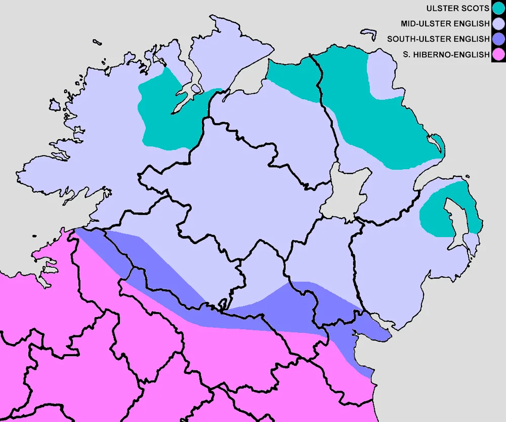Plantation of Ulster begins historical image 1