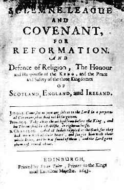 Solemn League and Covenant historical image 1