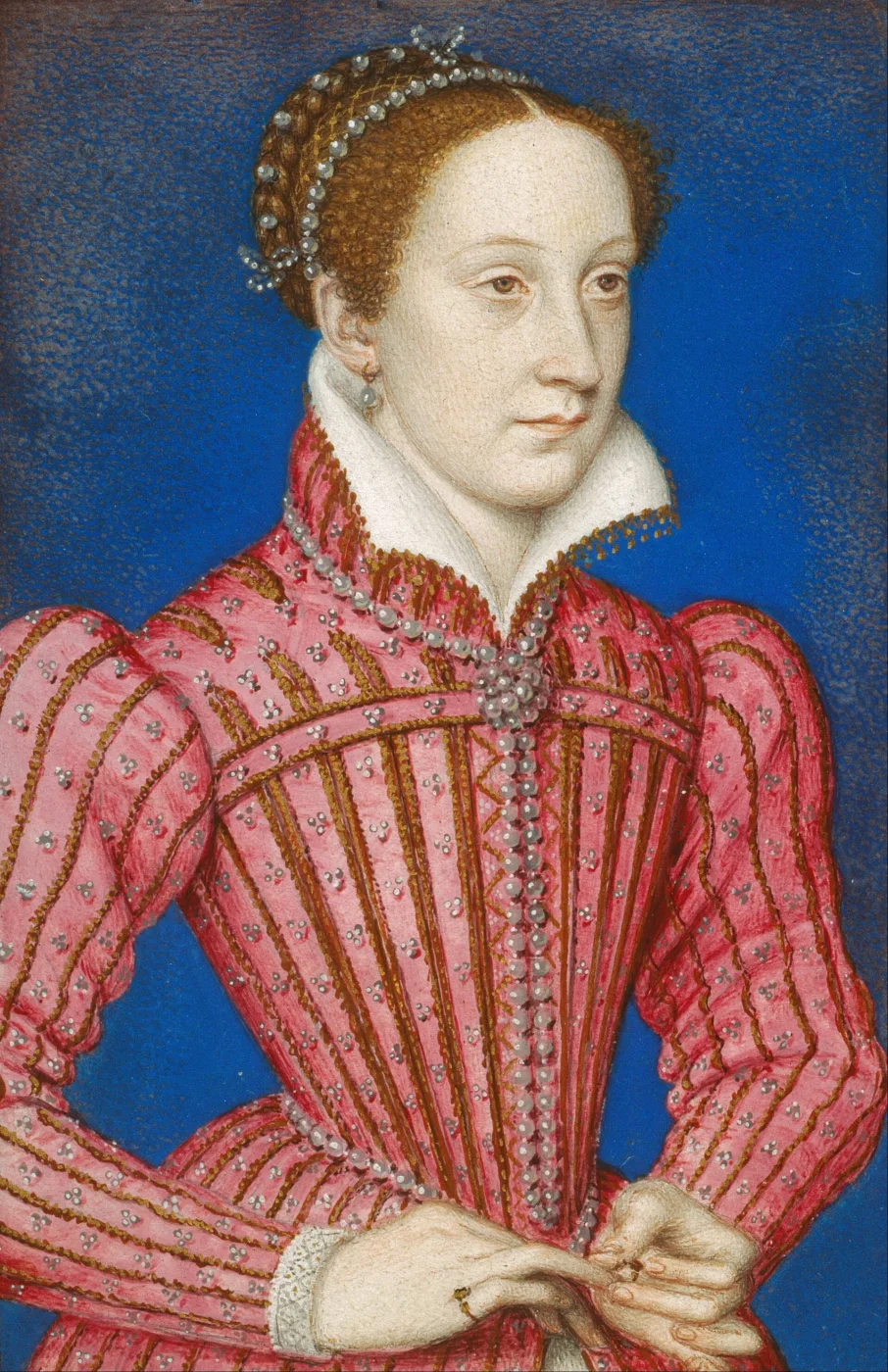 Mary, Queen of Scots, succeeds as an infant historical image 1