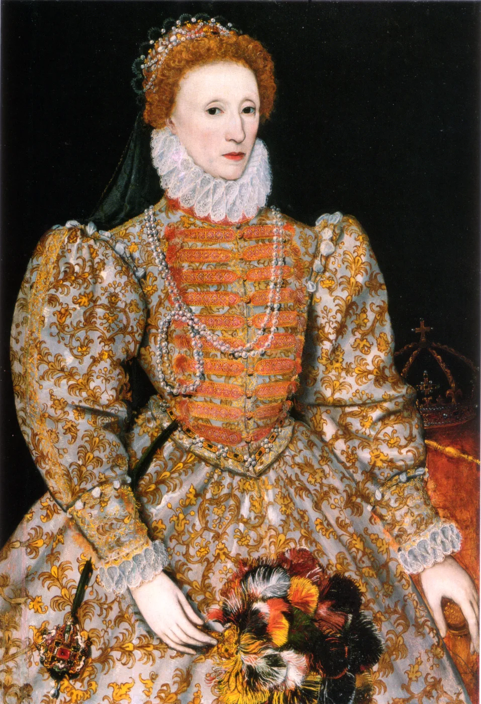 Elizabeth I dies historical image 1