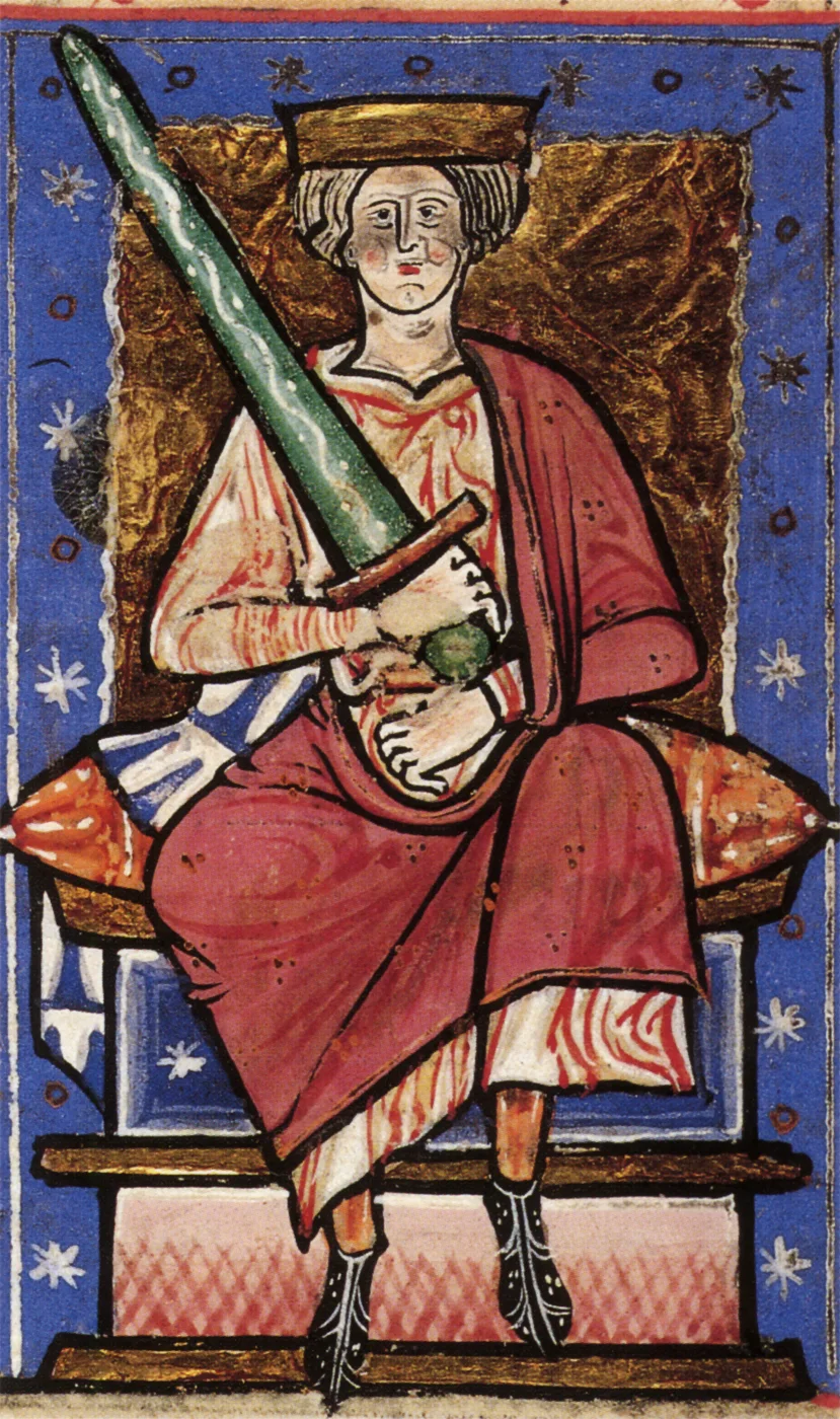 Sweyn dies and Æthelred returns historical image 1