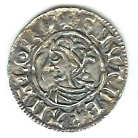 Cnut becomes king of England historical image 1