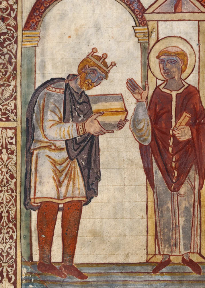 Æthelstan takes York historical image 1