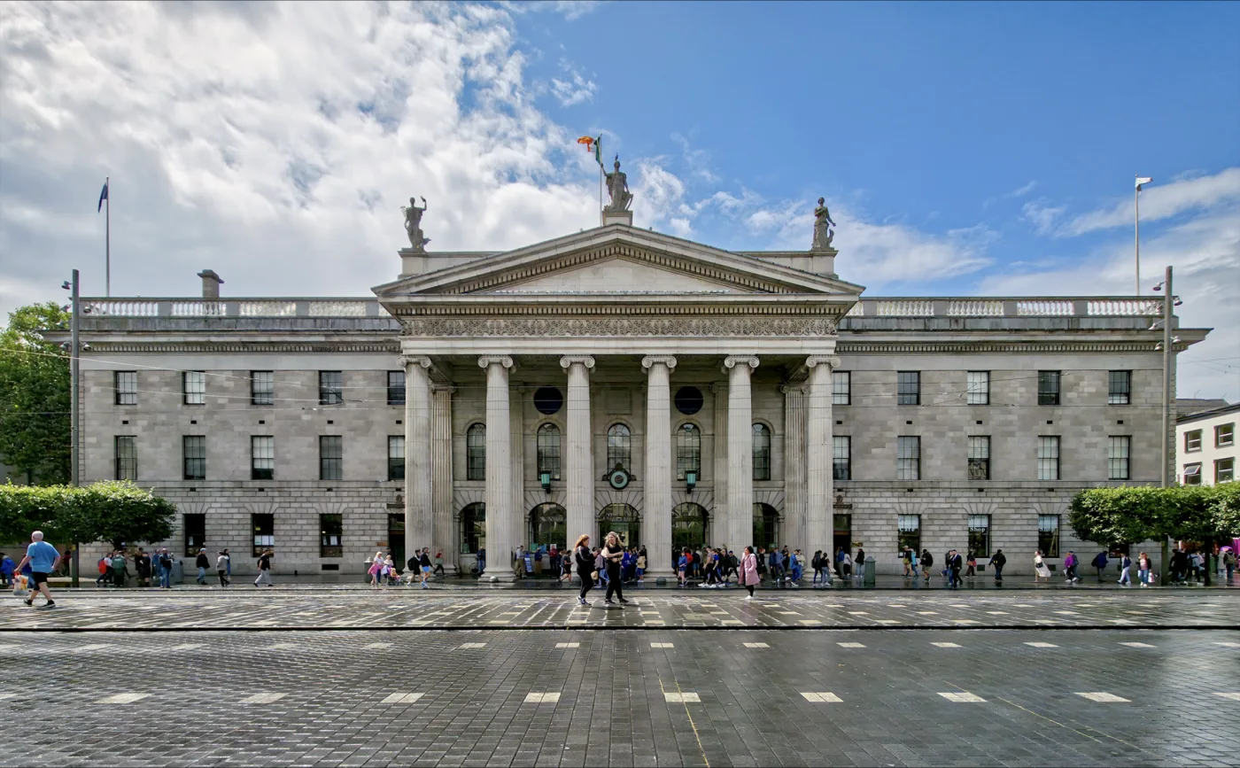 Easter Rising in Dublin historical image 1