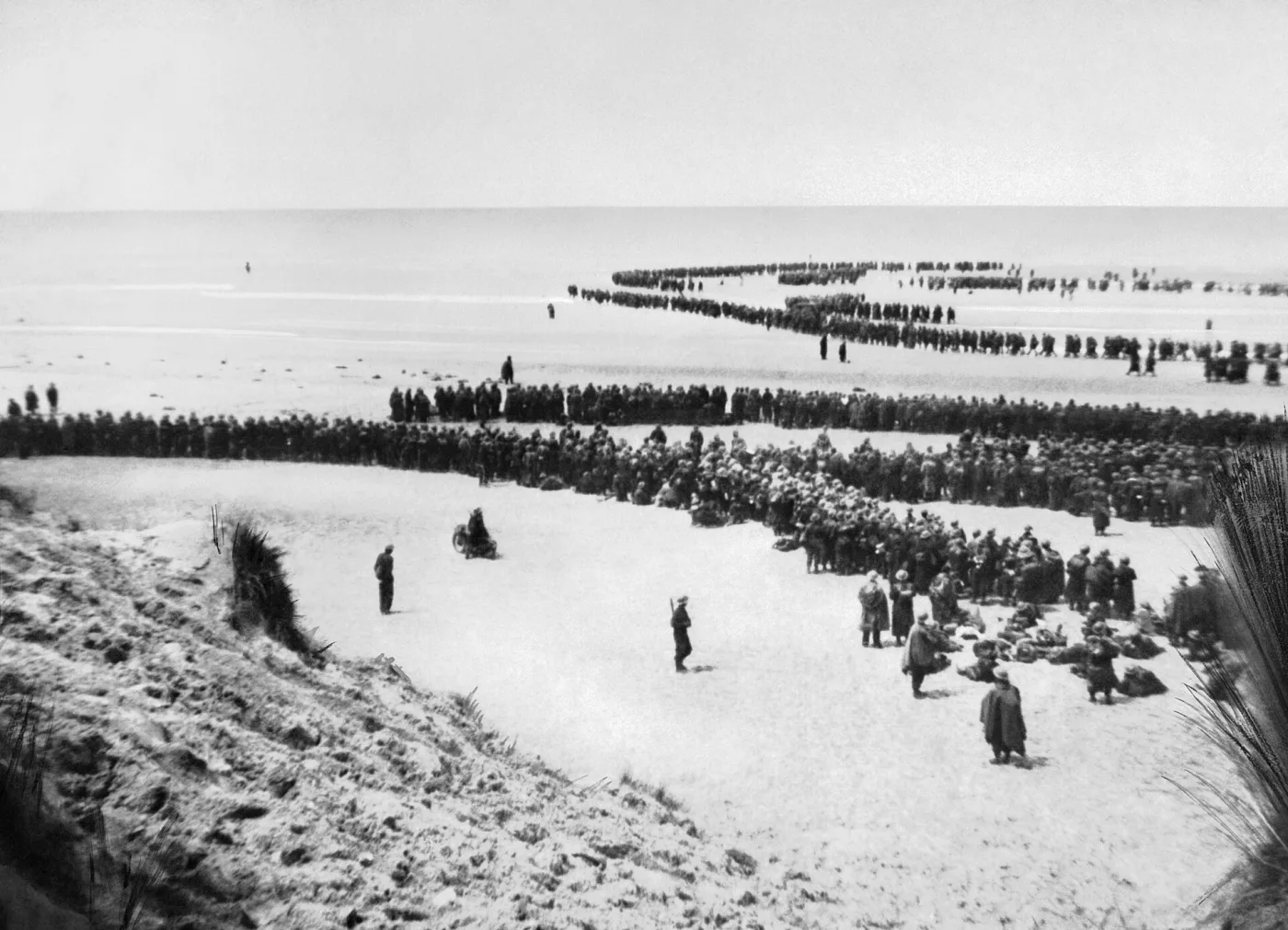 Dunkirk evacuation historical image 1