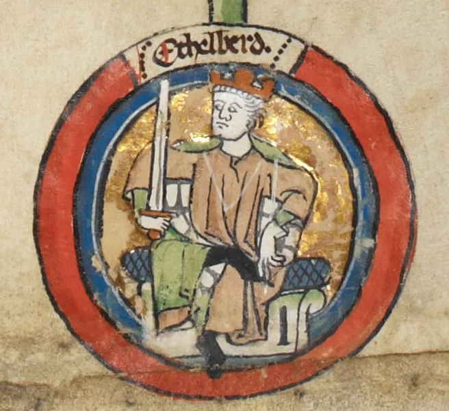 Portrait of Æthelberht