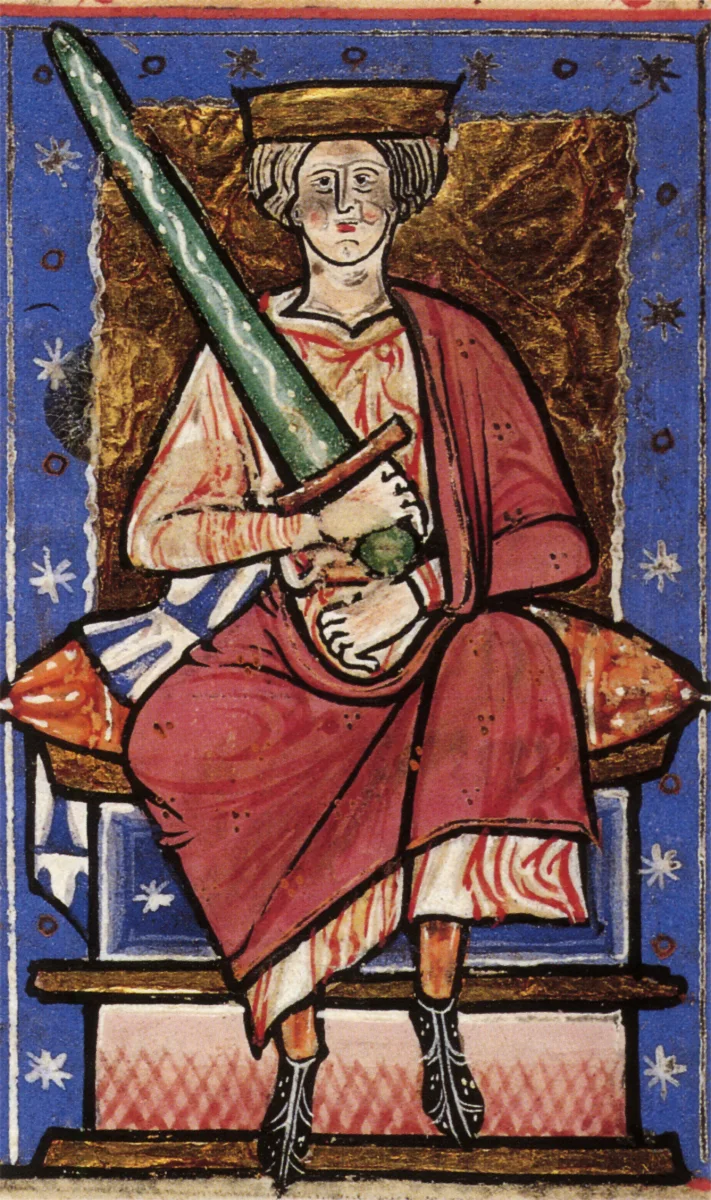 Portrait of Æthelred the Unready