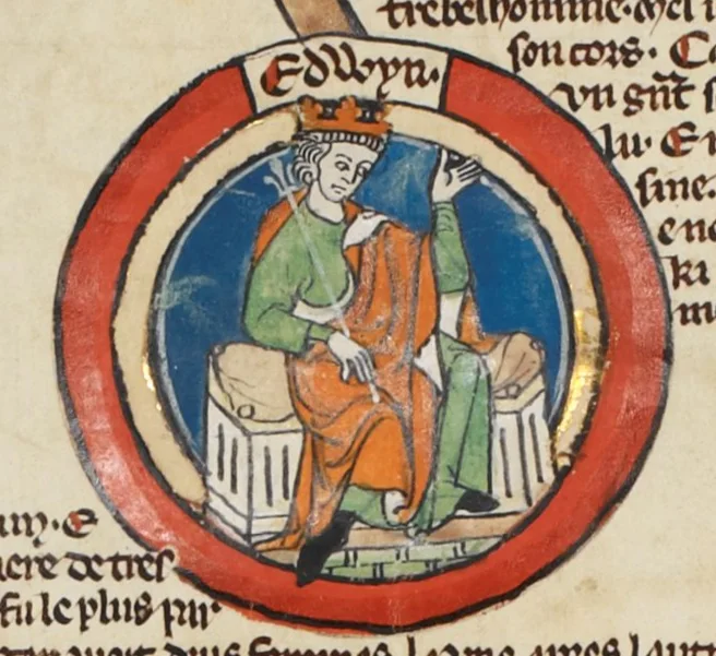 Portrait of Eadwig