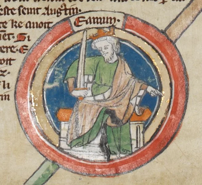 Portrait of Edmund I