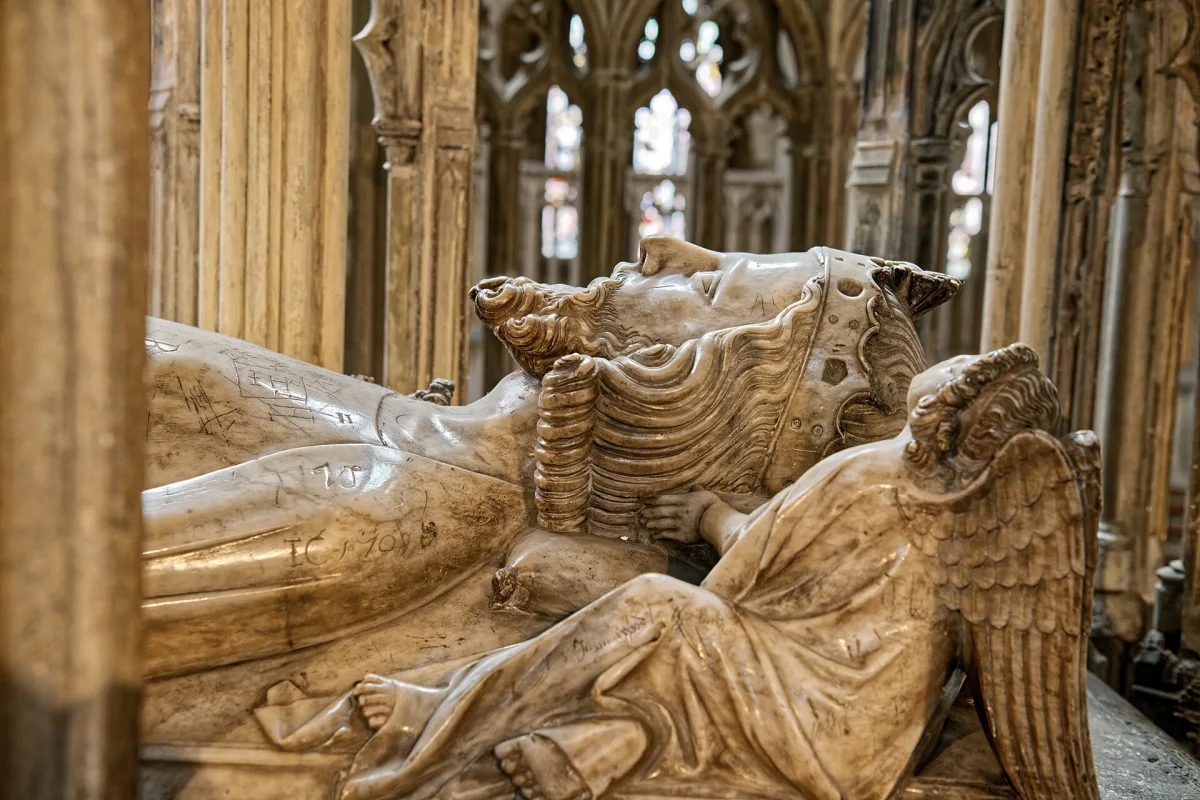 Portrait of Edward II