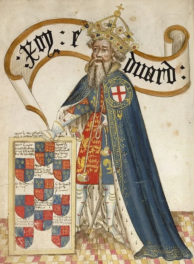 Portrait of Edward III