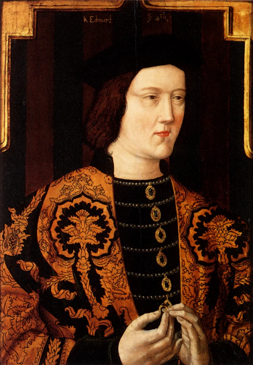 Portrait of Edward IV