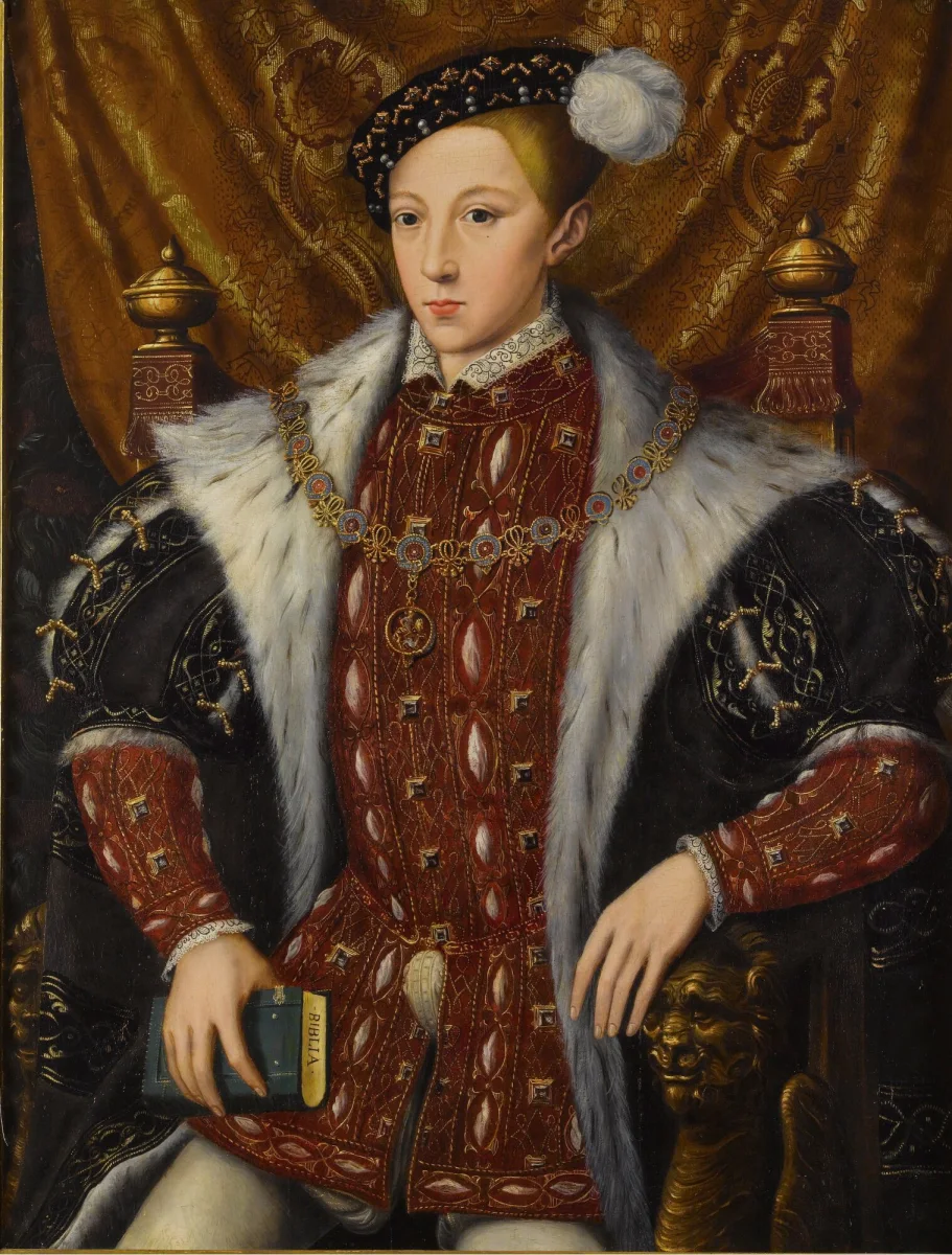 Portrait of Edward VI