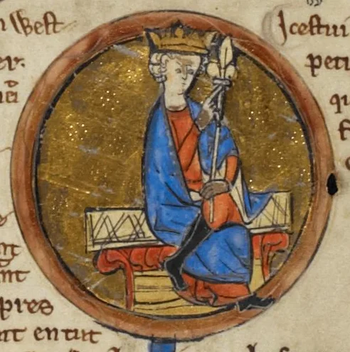 Portrait of Egbert