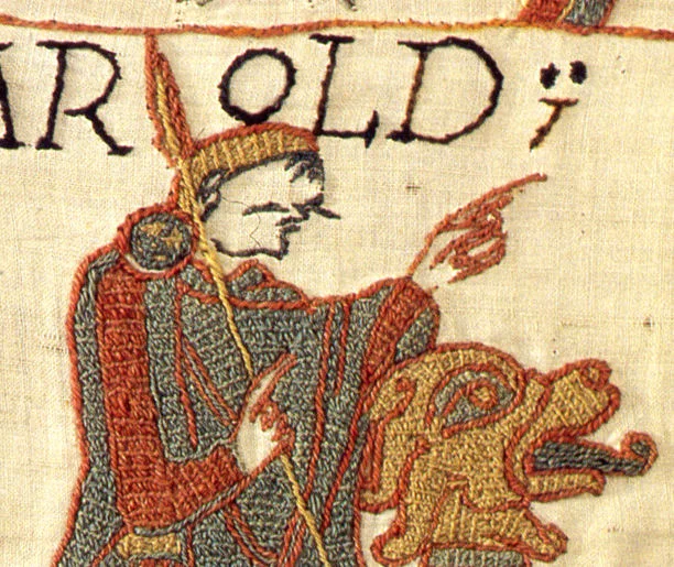 Portrait of Harold II