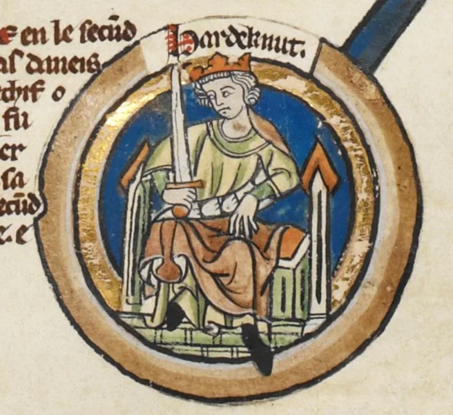 Portrait of Harthacnut