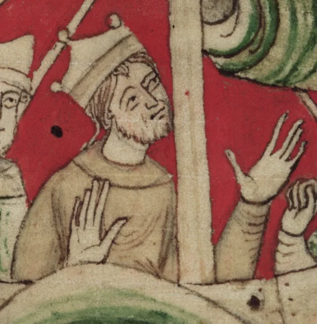 Portrait of Henry I