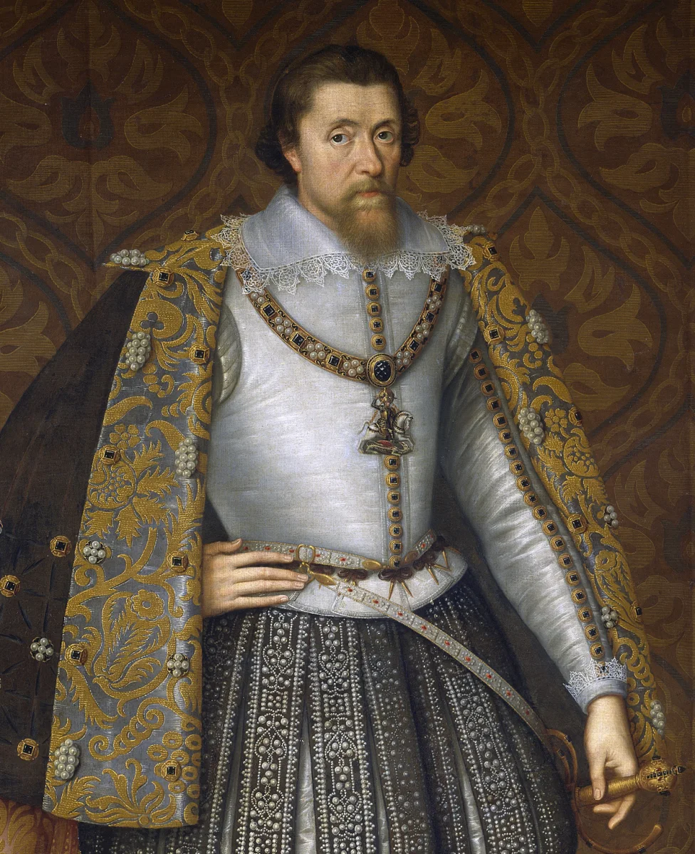 Portrait of James I